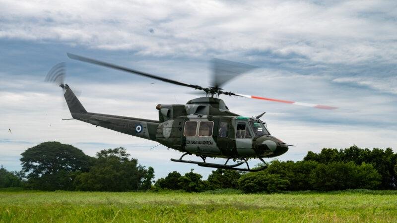 Bell 412 helicopter training, the aircraft central to the Iraq helicopter sale
