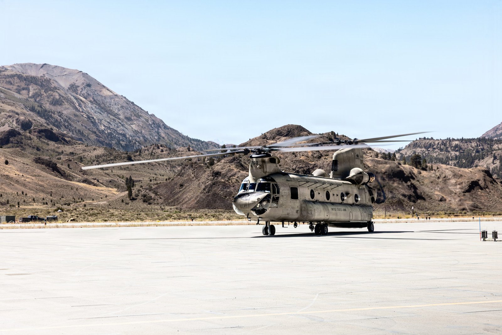 Egypt CH-47F Chinook file photo: California National Guard CH-47F Chinook assists with snowmobile recovery