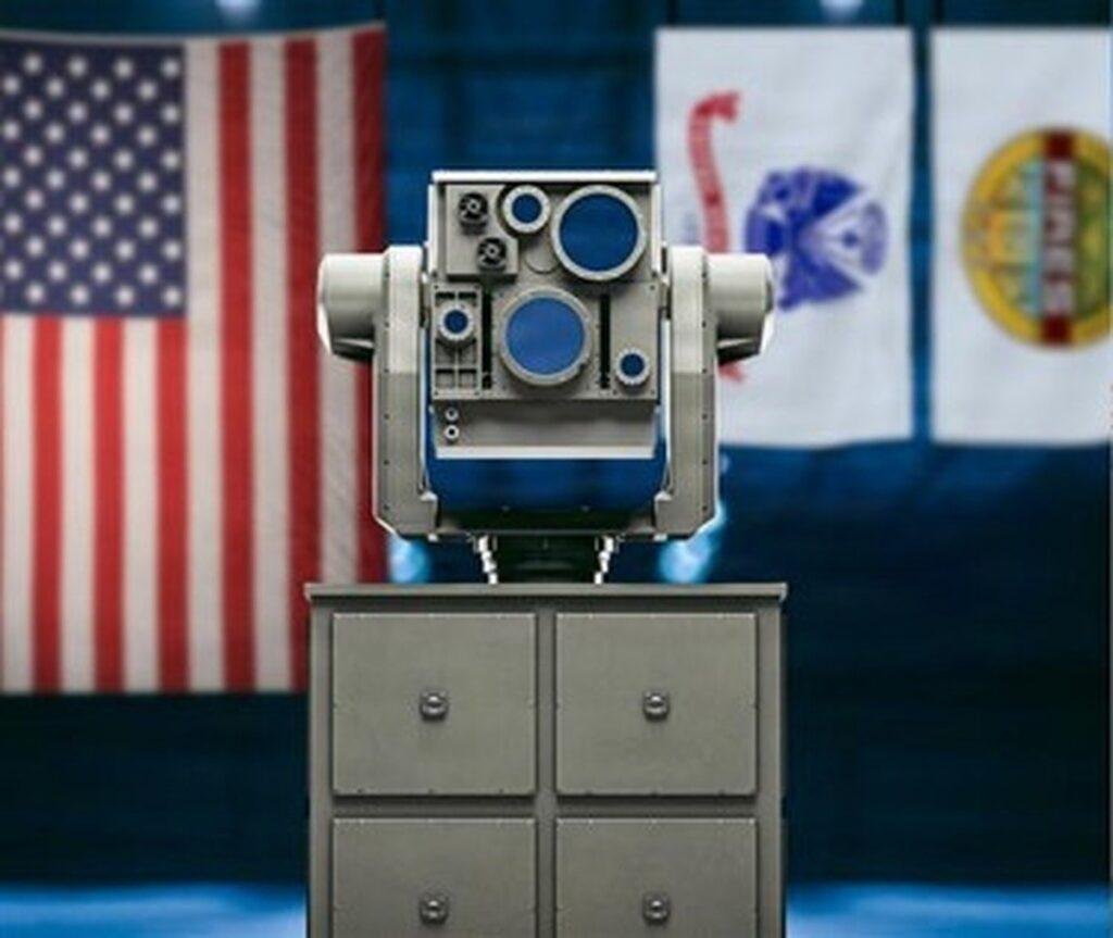 E-HEL laser contract system, the U.S. Army's Enduring-High Energy Laser weapon