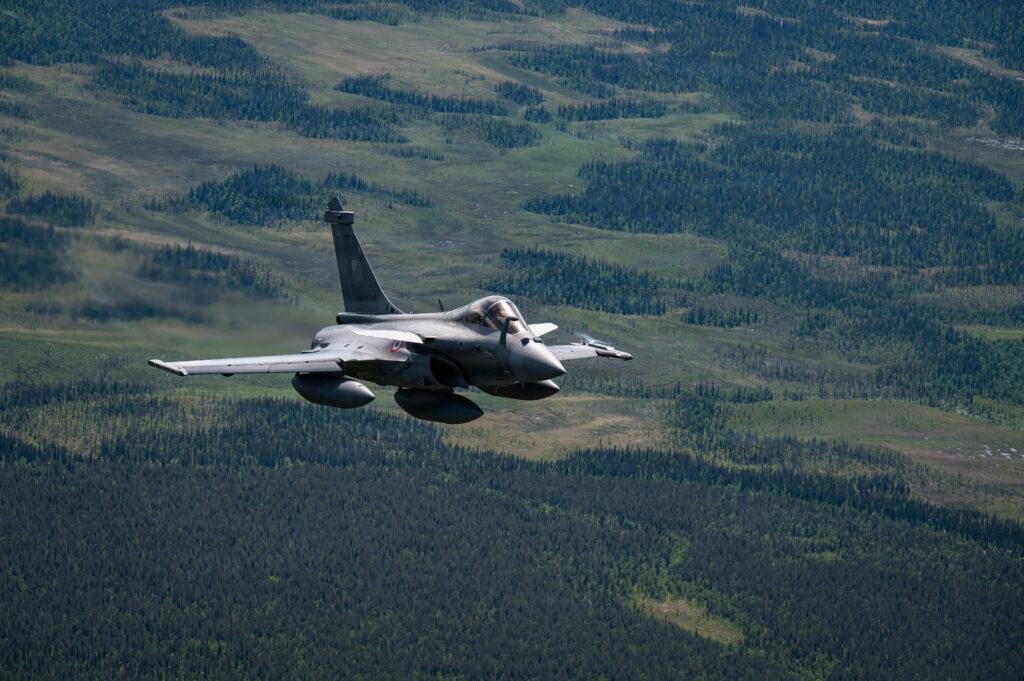 Egypt Rafale RFP: French Air Force Dassault Rafale in flight