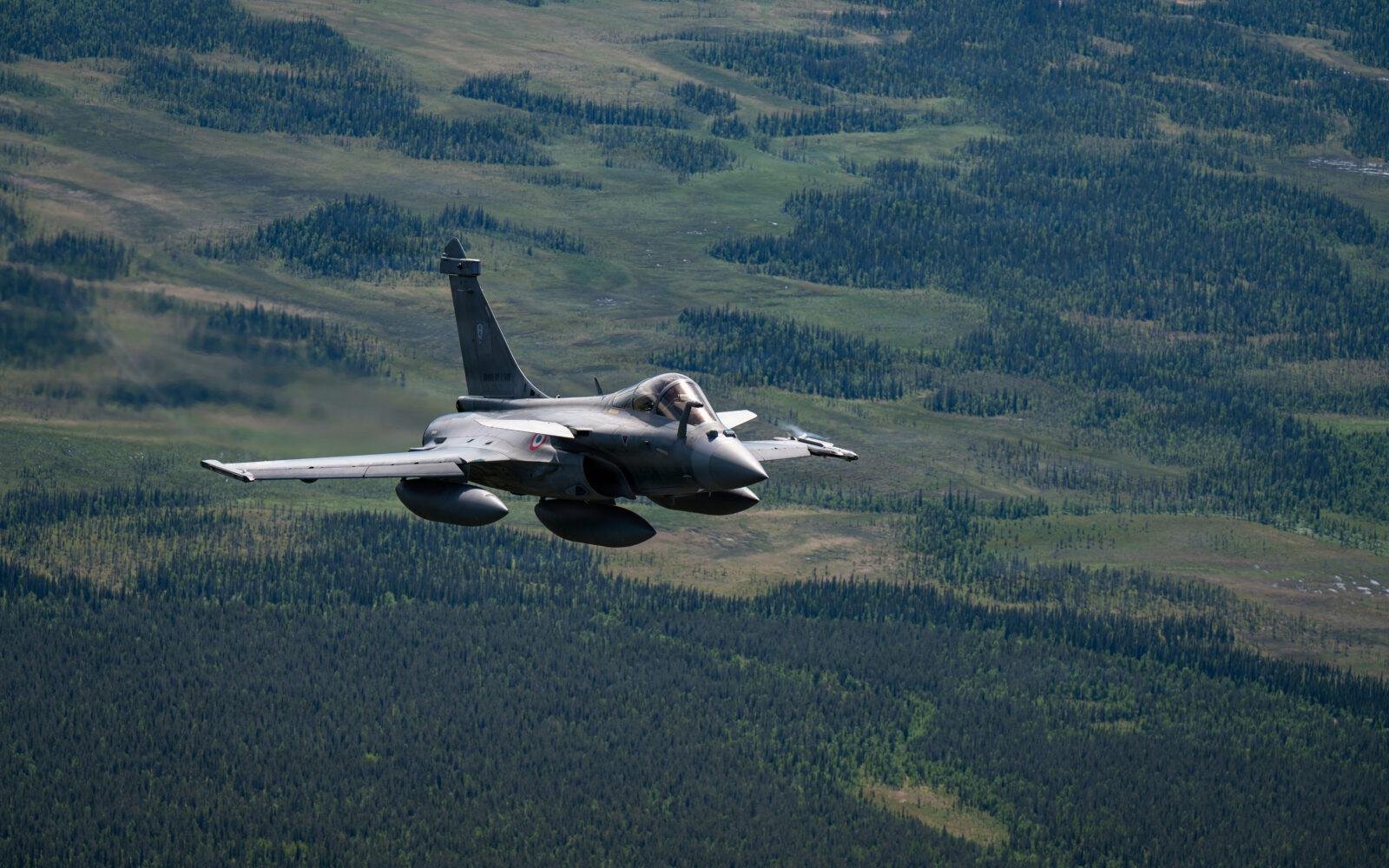 Egypt Rafale RFP: French Air Force Dassault Rafale in flight