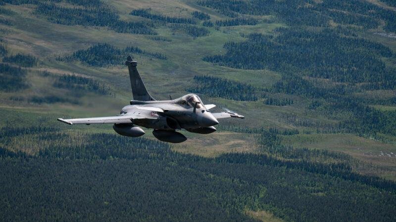 Egypt Rafale RFP: French Air Force Dassault Rafale in flight