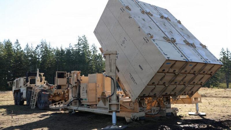 Enduring Shield interceptor launcher during U.S. Army IFPC fielding at Joint Base Lewis-McChord