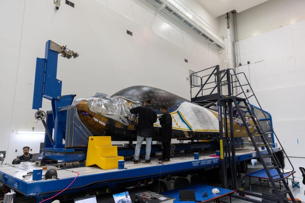 Dream Chaser inaugural flight spaceplane, Sierra Space's Tenacity vehicle