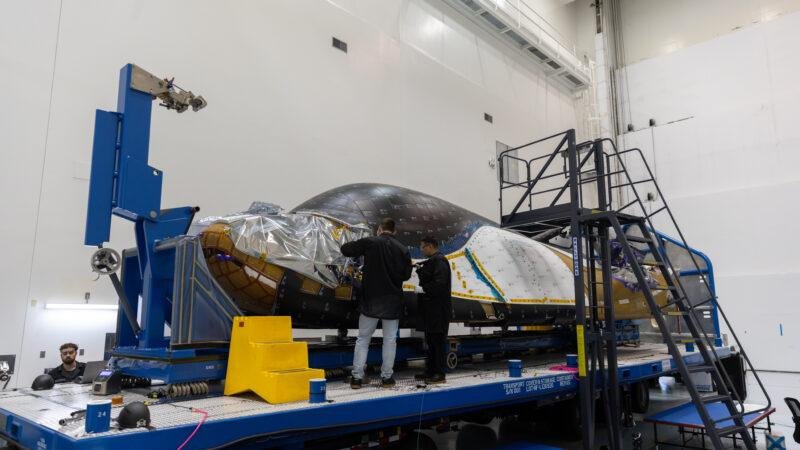 Dream Chaser inaugural flight spaceplane, Sierra Space's Tenacity vehicle