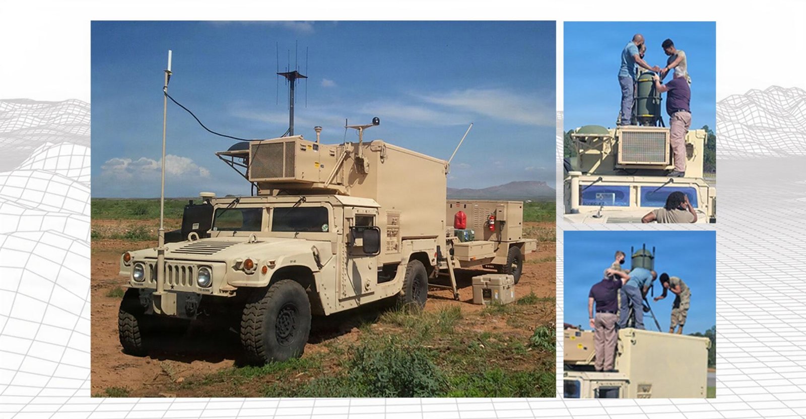 The Tactical Intelligence Ground Station, part of the same Army program family as TITAN