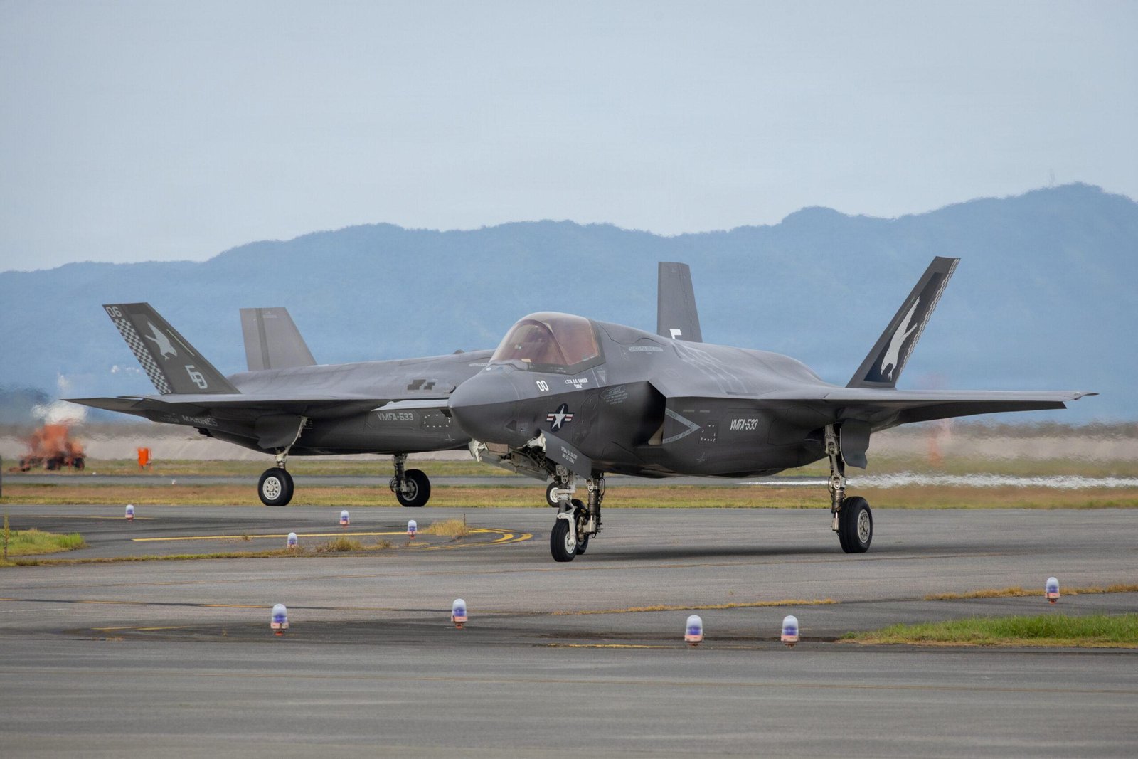 F-35 Starshield SATCOM: Marine Corps F-35s with VMFA-533 in Japan