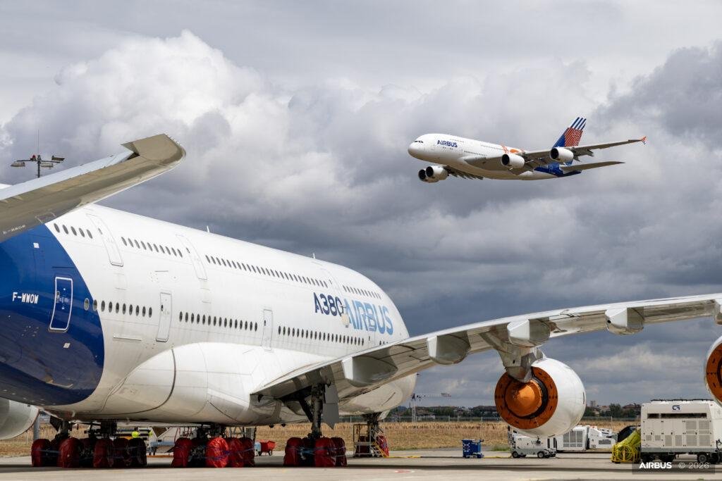 Airbus services forecast illustrated by commercial aircraft maintenance and support operations