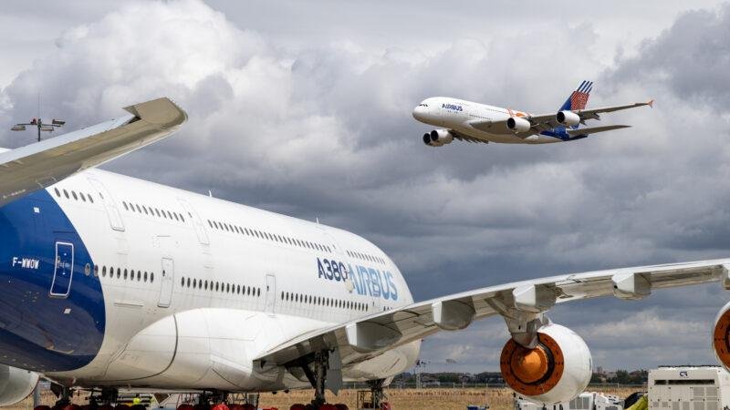Airbus services forecast illustrated by commercial aircraft maintenance and support operations