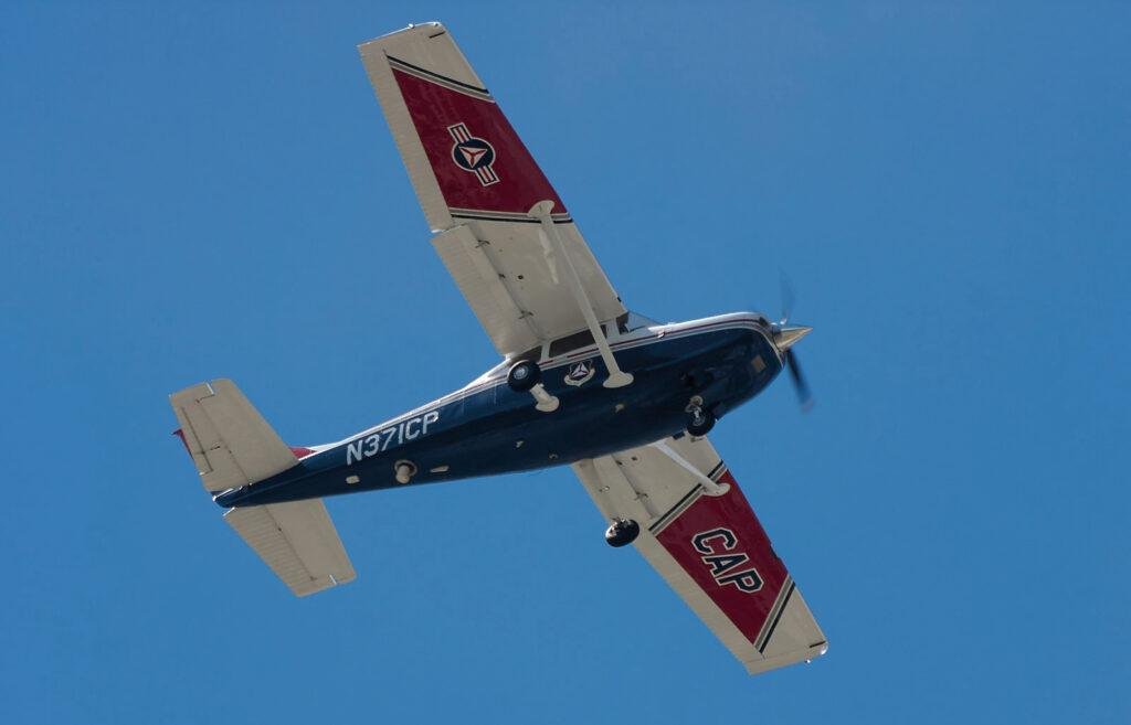 Civil Air Patrol Cessna 182 Skylane N371CP photographed in flight; illustrative file photo for a new aircraft order.