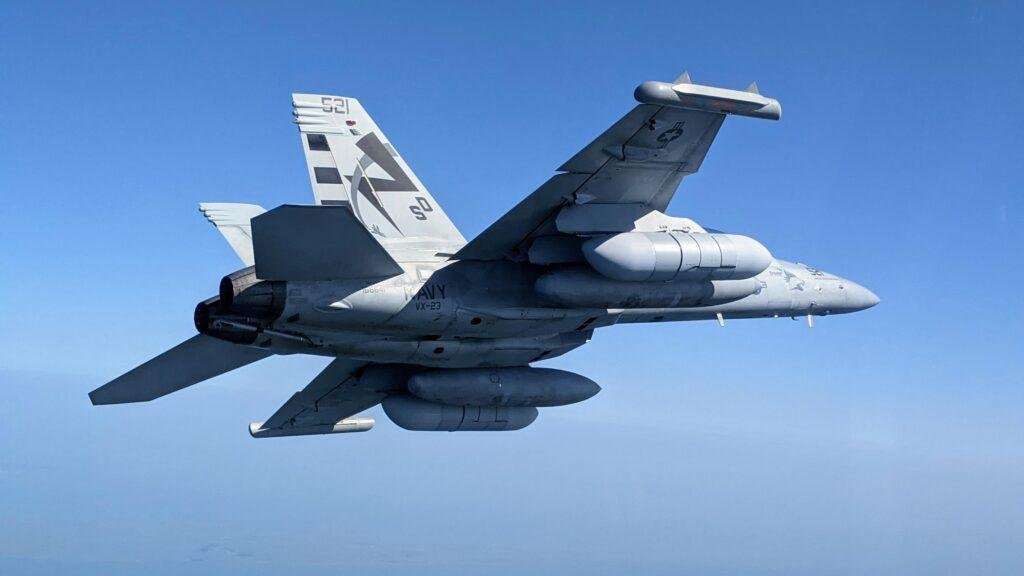 EA-18G Growler Mishap Pauses Eisenhower Flight Ops