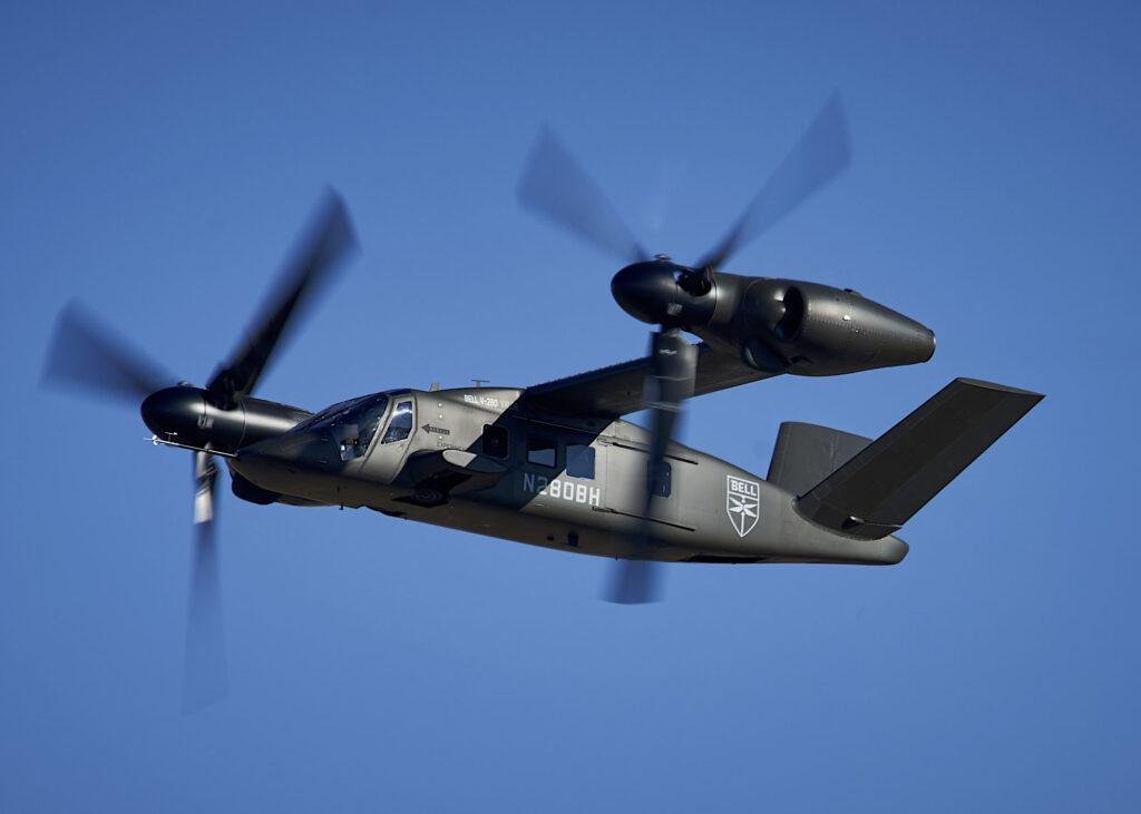 Bell MV-75 testing — a Bell V-280 Valor technology demonstrator (archival; not an MV-75 test aircraft)