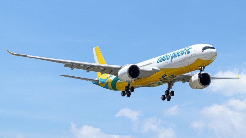 Cebu Pacific A330neo: file photo showing Cebu Pacific Airbus A330-900neo RP-C3900