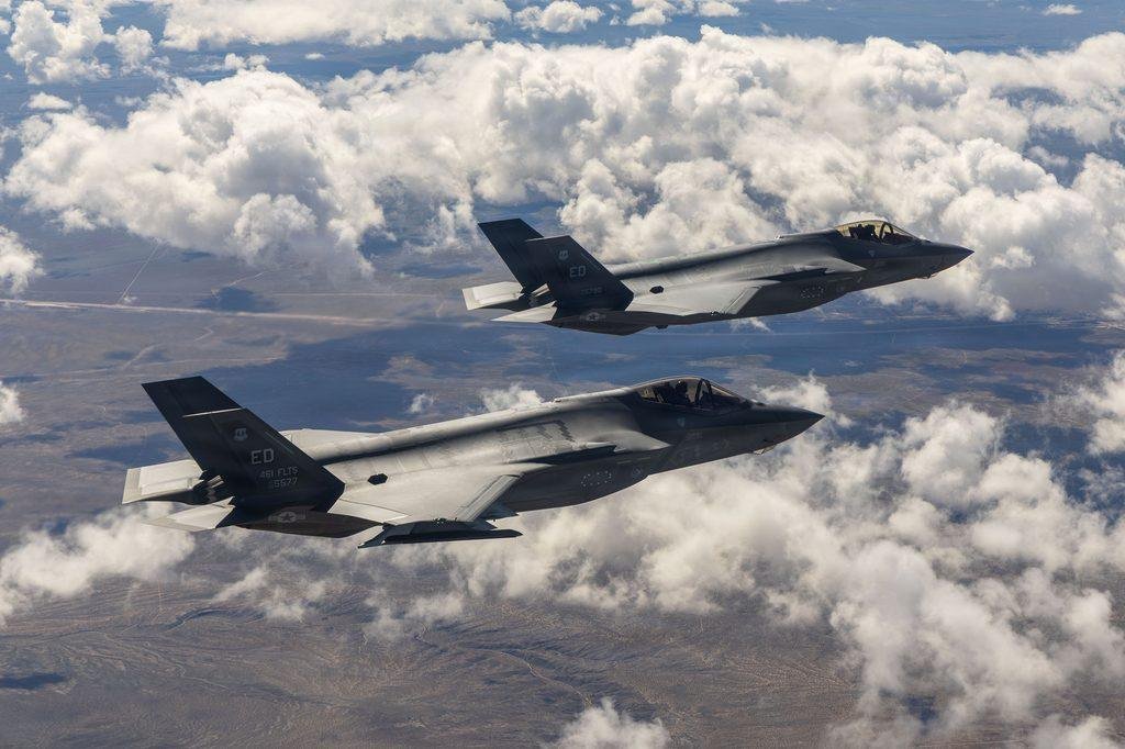 F-35 Framework Targets 850 U.S. Jets Over Ten Years