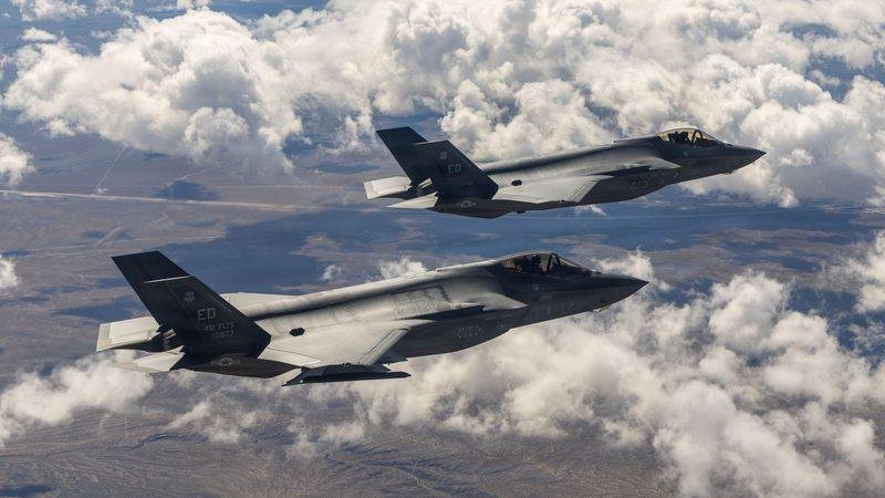 F-35 Framework Targets 850 U.S. Jets Over Ten Years