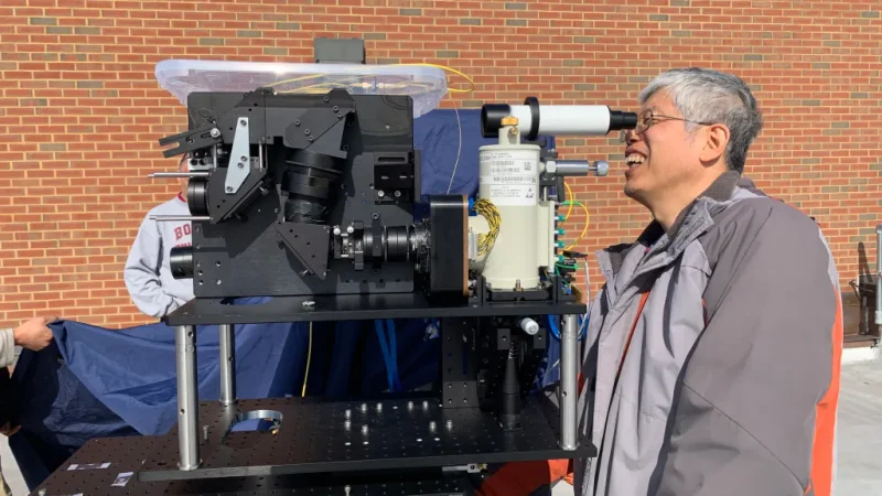 NASA CASALS Lidar Uses 256 Wavelengths for 3D Mapping