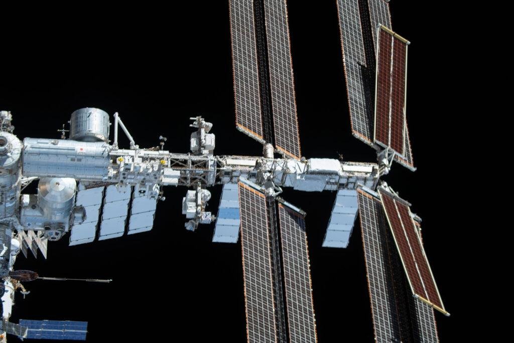 NASA Commercial Space Stations RFP illustrated by the International Space Station photographed from SpaceX Crew Dragon Endeavour in November 2021.