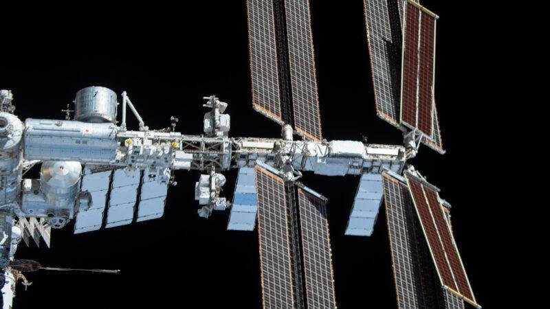 NASA Commercial Space Stations RFP illustrated by the International Space Station photographed from SpaceX Crew Dragon Endeavour in November 2021.