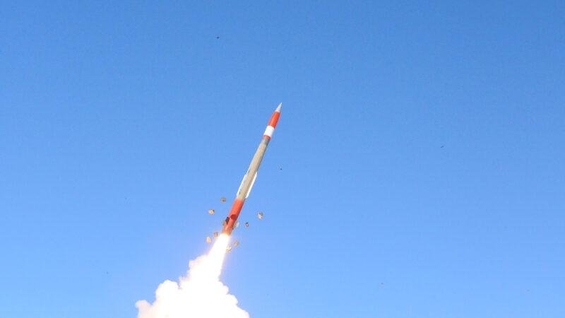 PAC-3 Edge interceptor development illustrated by a PAC-3 MSE missile launching during a 2013 test at White Sands Missile Range.