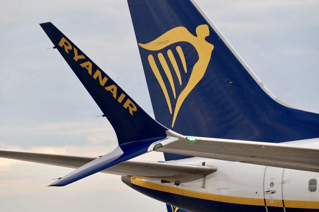 Ryanair Boeing 737 MAX 8200 aircraft, file photo illustrating Ryanair new routes announced for summer 2027