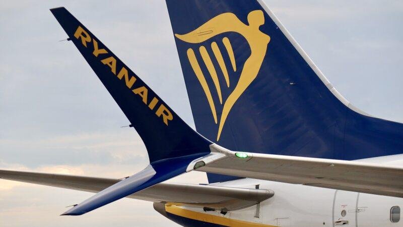 Ryanair Boeing 737 MAX 8200 aircraft, file photo illustrating Ryanair new routes announced for summer 2027