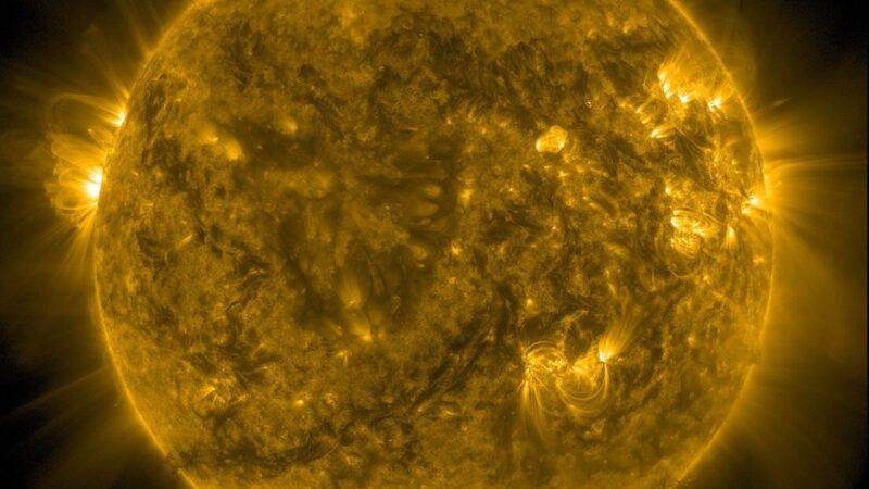 Solar Orbiter Switchback coverage illustrated by NASA Solar Dynamics Observatory imagery of the Sun from September 2025.