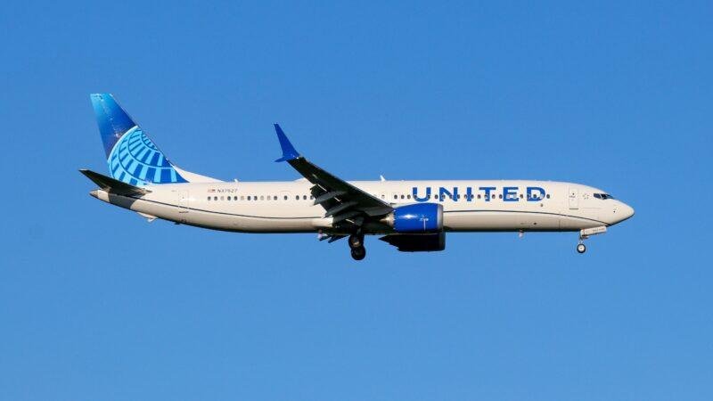 United Starlink tracker: United Airlines Boeing 737 MAX aircraft